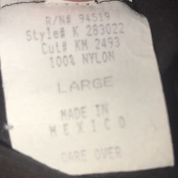 Kathy Ireland Large Nylon Shorts - Picture 3 of 5